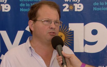 “Si Sola quiere aportar, que gane en Realicó” dijo el secretario de Prensa del PJ, Rodrigo Genoni