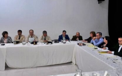 Concejales realiquenses participaron de encuentro en Rancul: conformaron una Mesa Regional de Seguridad