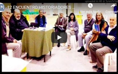 Este sábado en Bernardo Larroudé se realizará una nueva edición del «Encuentro de Historiadores del Norte Pampeano»