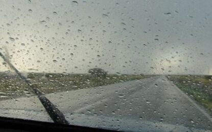 Lluvia: 26 mms. cayeron durante la madrugada de este lunes hasta las 8 horas en Realicó