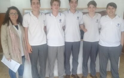 Alumnos del Instituto Parroquial «Sagrada Familia» viajaron a Rosario para participar de certamen «Agromese»