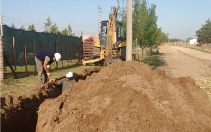 La COPAGUA realiza ampliaciones de la red de gas natural