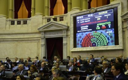 Fuerte represión fuera del recinto – La Cámara de Diputados le dio media sanción al Presupuesto 2019 con aprobación y abstenciones de pampeanos