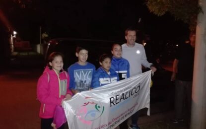Realiquenses viajaron a Rawson (Chubut) para participar del II Torneo de Natación Interclubes de la Patagonia