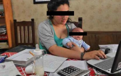 Nacen 7 bebés por día de madres menores de 15 años en Argentina