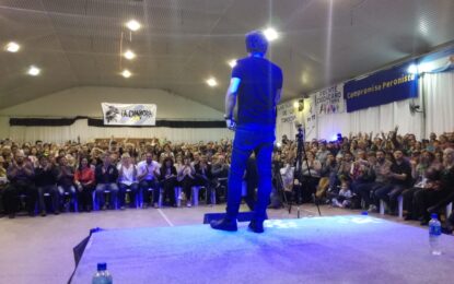 Axel Kicillof en La Pampa: “Macri y Vidal van a ser recordados por la gran estafa electoral que le hicieron al pueblo argentino”, dijo