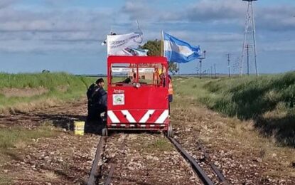 Pasará por Realicó: La Travesía Ferroviaria y Solidaria pasa otra vez por La Pampa