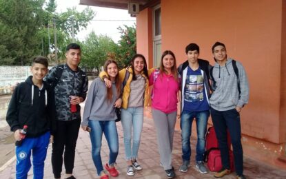 Jóvenes realiquenses viajaron rumbo a Mar del Plata para participar de los Juegos Nacionales Evita