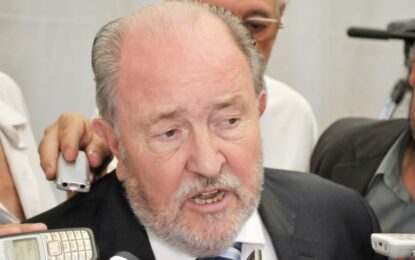El gobernador Carlos Verna presentó este miércoles a la Cámara de Diputados un pedido de licencia