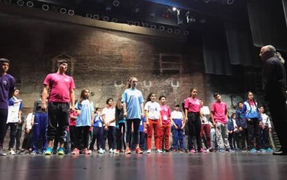 «Juegos Nacionales Evita»: bailarines realiquenses participaron de una clase magistral dictada por los reconocidos Koki y Pajarín Saavedra
