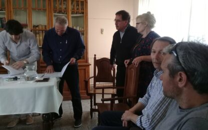 Licitación por Caldenia: “hoy se inicia una etapa donde se comienzan a concretar los sueños» dijo la intendenta Lercari