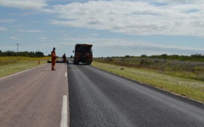 Se paraliza la reparación de la ruta 35 porque Nación no le paga a empresas