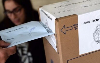 El Gobierno nacional confirmó este lunes el cronograma electoral de 2019