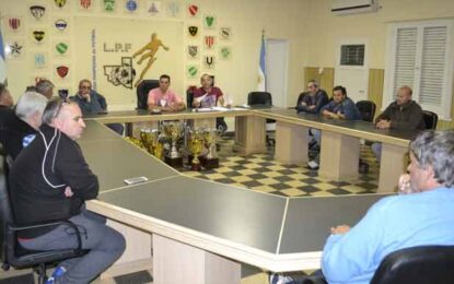Dirigentes de la Pampeana acordaron jugar el próximo fin de semana en los mismos horarios