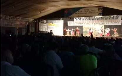 Pasó una nueva edición deI Encuentro Nacional de Folklore “La Patria Canta y Baila en La Pampa”