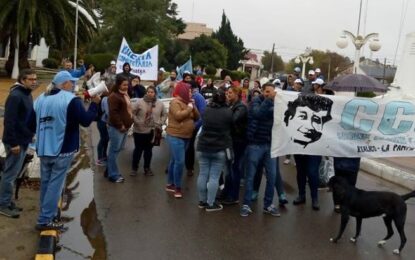 La Corriente Clasista y Combativa (CCC) de Realicó emitió un fuerte comunicado