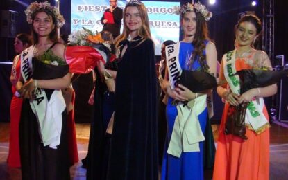 La nueva reina es de Castex: se realizó el sábado la tradicional Fiesta Pampeana del Sorgo y la Cosecha Gruesa
