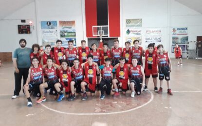 Básquet: Sportivo Realicó sigue puntero en las dos categorías de la Liga de Desarrollo
