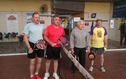 Realiquenses se consagraron campeones provinciales de paddle en Juegos Deportivos Pampeanos de Adultos