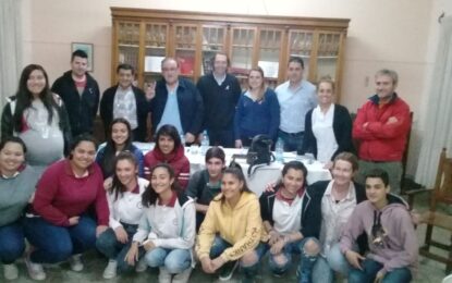 Alumnos de la Escuela de Comercio de Realicó participaron de la sesión de anoche del Concejo Deliberante