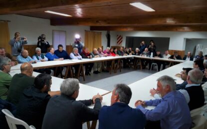 Intendentes peronistas pampeanos se reunieron, no quieren internas y plantean encuentro con el gobernador Verna