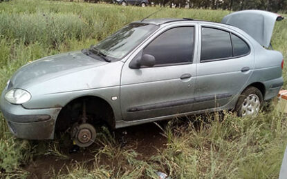 Villa Huidobro: vecinos de Rancul se accidentaron en ruta 26