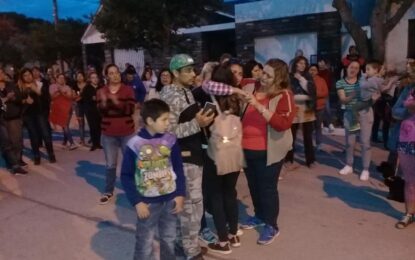 Marchas en Realicó y Huinca Renancó por el femicidio de Karina: «me mandé una cagada» fue el macabro mensaje del asesino a la familia de la víctima