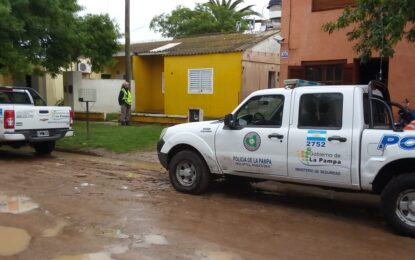Robo en Realicó: detuvieron a una persona mayor de edad y secuestraron elementos importantes para la causa