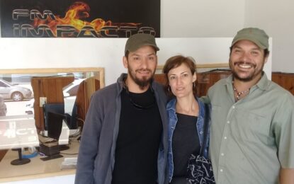 Miembros de el «Colectivo Sanitario Realicó» visitaron IMPACTO y hablaron sobre el uso de agrotóxicos: «nos están envenenando», dijeron