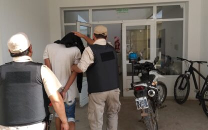 Un joven de 17 años fue demorado por el robo a una mujer mayor de edad en una vivienda de Realicó