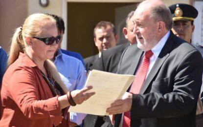 Por «puenteo» en convenios con Nación: el gobierno provincial nuevamente denunciaría penalmente a la intendenta Roxana Lercari