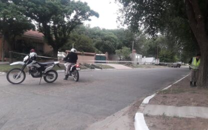 En Victorica, motociclista atropelló a una nena de dos años y se dio a la fuga