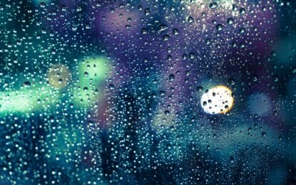 Los datos de lluvia registrados en la región hasta las 9 horas de este lunes