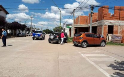 Choque sin lesionados en Huinca, uno de los conductores es de Realicó