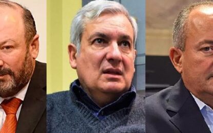 ¿Y ahora?: La encuestadora Poliarquía dio un “virtual triple empate” entre Torroba, Marino y Kroneberger