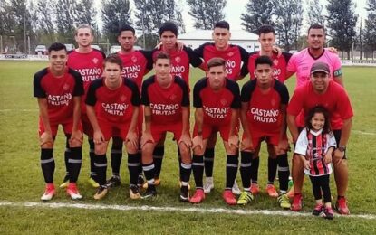 Bien arriba: Sportivo Realicó ganó el partido adeudado en la categoría 98 por 3 a 0