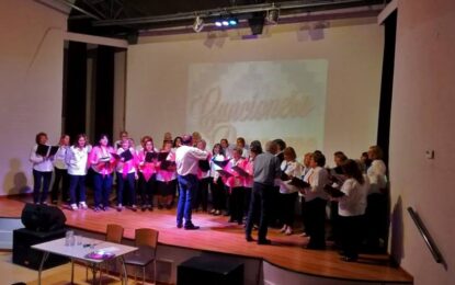 Una gran fiesta de la música popular pampeana se vivió en el auditorio del Centro Cultural de Realicó