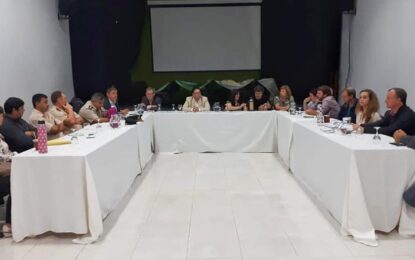 Ediles realiquenses del PJ participaron en el «2do. Encuentro de Concejos Deliberantes del Norte Pampeano»