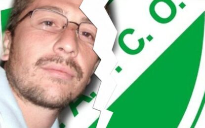 Confirmado el adelanto de IMPACTO: Cristian Obenloch dejó de ser el DT de Ferro de Realicó