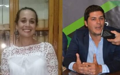 Confirmado: Leticia Embrici y Alexis González, encabezarán una de las listas del PJ realiquense