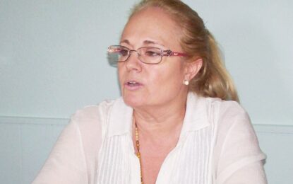 Roxana Lercari, en exclusiva con IMPACTO: «mis intenciones personales son las de continuar, pero esperamos definiciones provinciales y locales», dijo