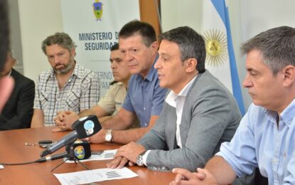 Funcionarios provinciales presentaron el Operativo Vida de Verano 2018