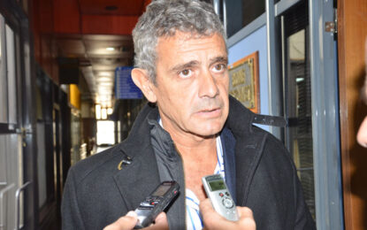El vicegobernador de la provincia, Mariano Fernández, dialogó esta mañana con IMPACTO para dejar un mensaje de fin de año