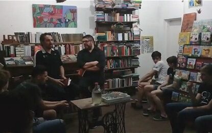 Presentó El viento que pasa, en «Mundos Libros»: Eduardo Senac y su nuevo libro en el que abre su alma