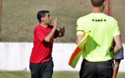 Emilio Sartori, ex Newbery y el delantero Miguel Rosón, ya son de Sportivo Realicó para el 2019