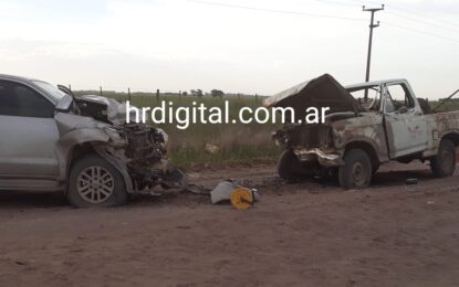 Fatal accidente en la ruta que va desde Huidobro hacia Rancul: muere una persona