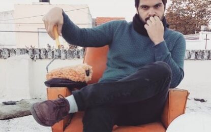 Escuchá la nota – El reconocido dibujante tandilense Nicolás Vilela, «Nico», dialogó con IMPACTO: «el sentimiento que mas me inspira es el amor», dijo