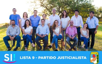 No oficializaron la lista de Cambiemos que lleva a Guillermo Pérez como precandidato y en el PJ oficializaron la lista de Embrici-González
