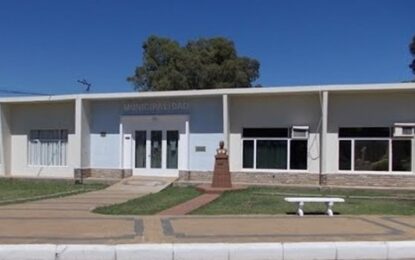 La Agencia Nacional de Discapacidad aprobó la construcción de un Centro de Día en Realicó