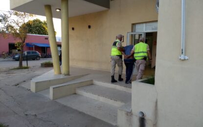 La policía de Realicó detiene a un hombre con pedido de captura en General Pico